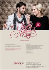 Chèque cadeau Saint-Valentin