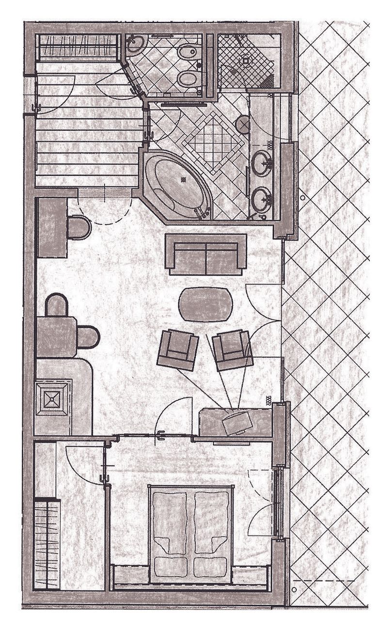 Suite Grünberg / STOCK resort / Finkenberg / Zillertal / Tirol