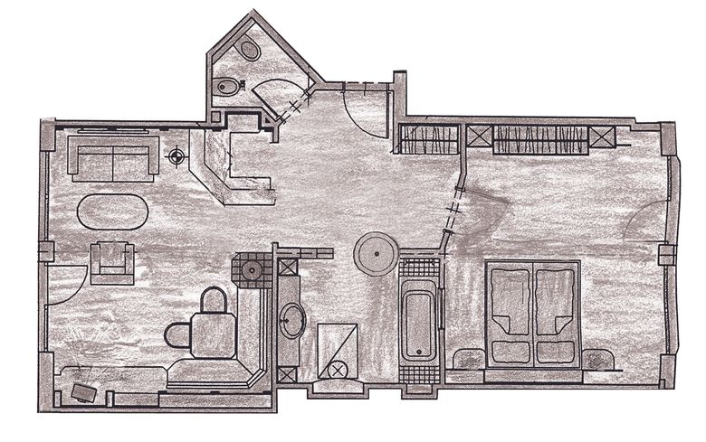 Romantiksuite / STOCK resort / Finkenberg / Zillertal / Tirol