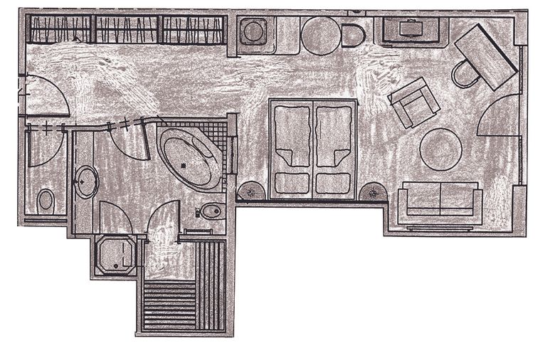 Suite Geierwally II / STOCK resort / Finkenberg / Zillertal / Tirol