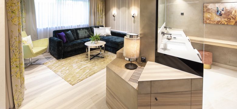 Suite Penken deluxe / Stock resort / 5 Sterne Hotel / Finkenberg / Zillertal / Tirol
