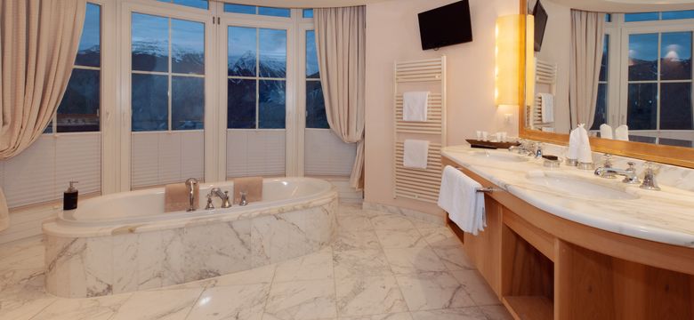 Panoramasuite / STOCK resort / Finkenberg / Tirol / Zillertal