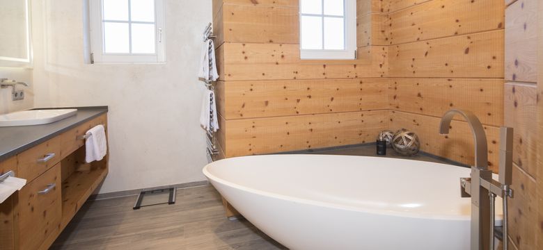 Kaisersuite Sissi / STOCK resort / 5 Sterne Wellnesshotel / Zillertal / Tirol / Österreich