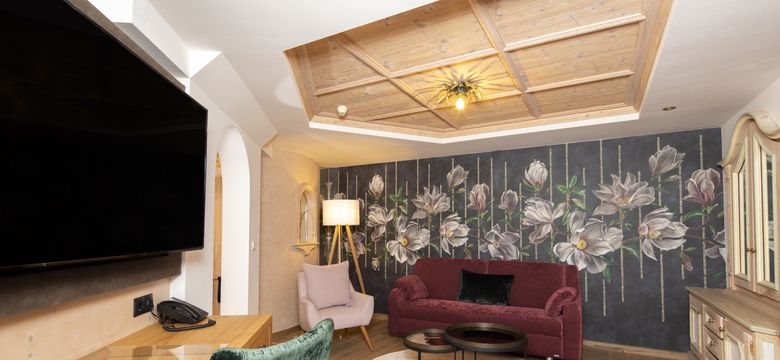 Komfortdoppelzimmer Kolmspitz / STOCK resort / 5 Sterne Wellnesshotel / Zillertal / Tirol / Österreich