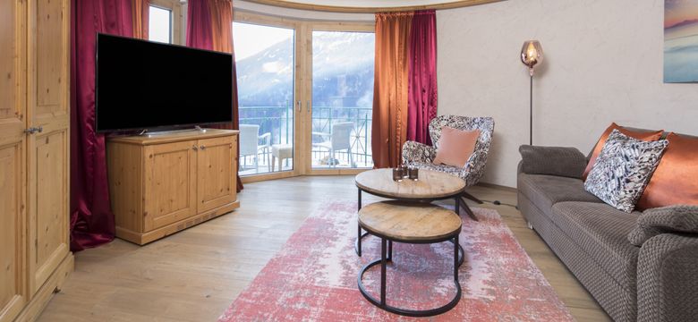 Turmsuite / STOCK resort / 5 Sterne Wellnesshotel / Zillertal / Tirol / Österreich