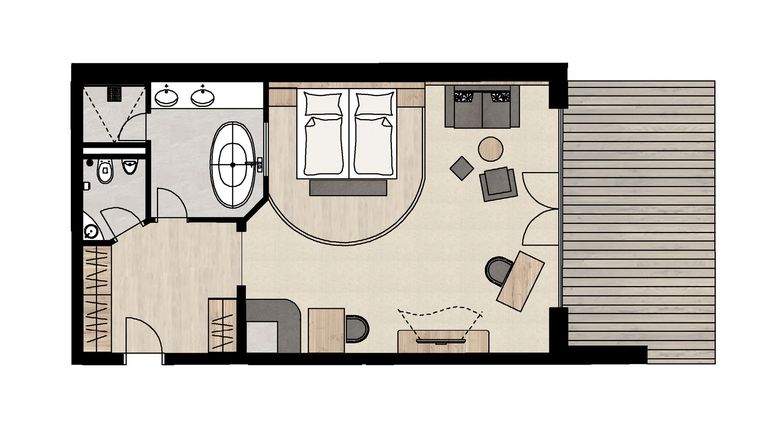 STOCK resort: Suite Bergkristall image #4