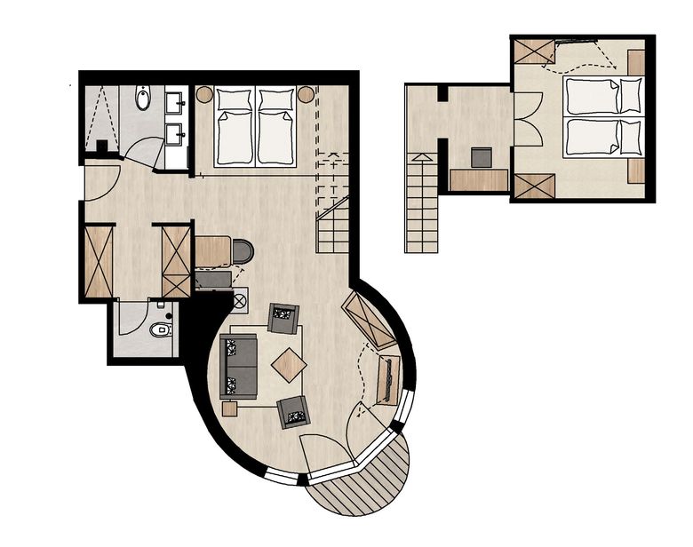 STOCK resort: Turmsuite image #6