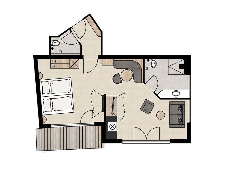 STOCK resort: Traumblicksuite image #4