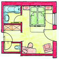 STOCK  - Zillertal double room
