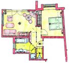 STOCK  - Schwalbennest Suite I