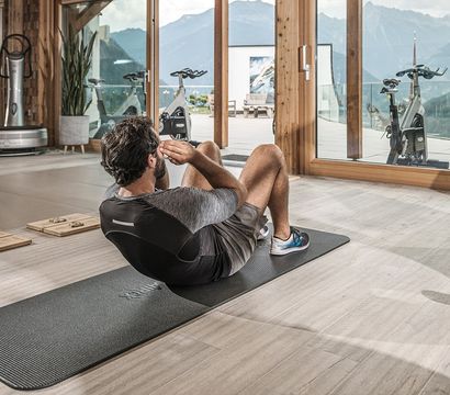 Angebot: GET FIT – DAS FITNESSPACKAGE - STOCK resort