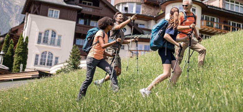 STOCK resort: BERGERLEBNIS WANDERN