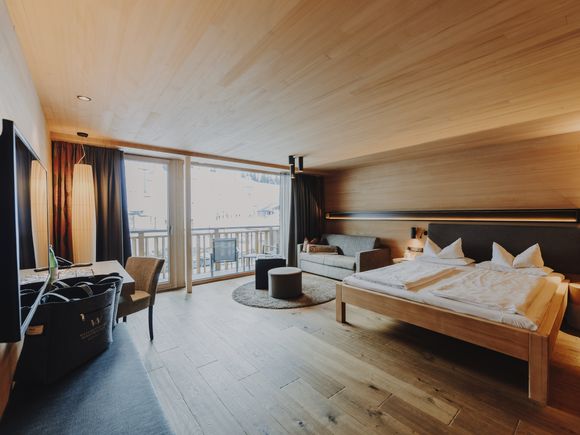 Doppelzimmer "Naturkraft" mit Balkon 1/7