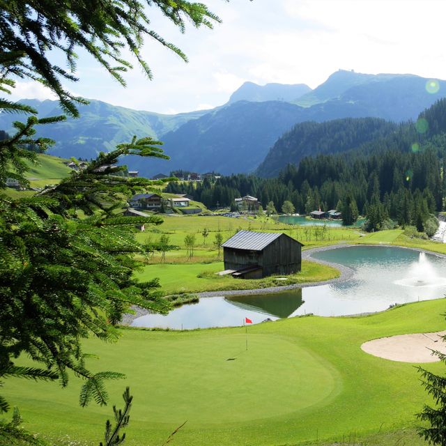 Golf Tage im Warther Hof