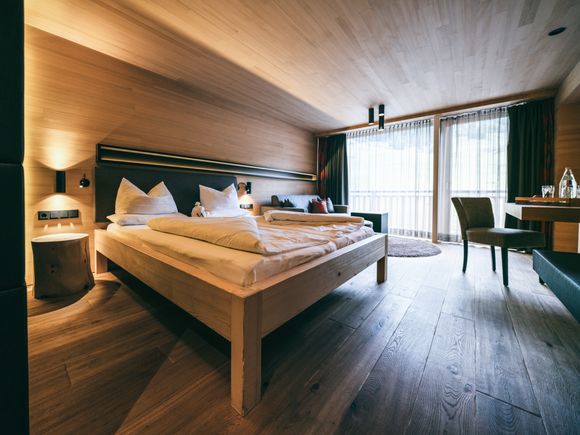 Familienzimmer "Naturkraft" II mit Balkon 1/11
