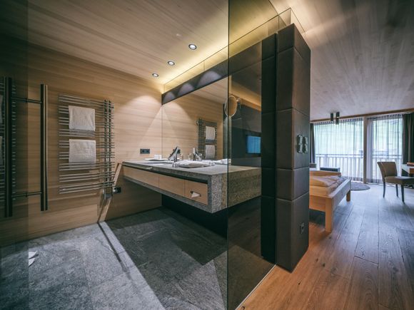 Familienzimmer "Naturkraft" II mit Balkon 7/11