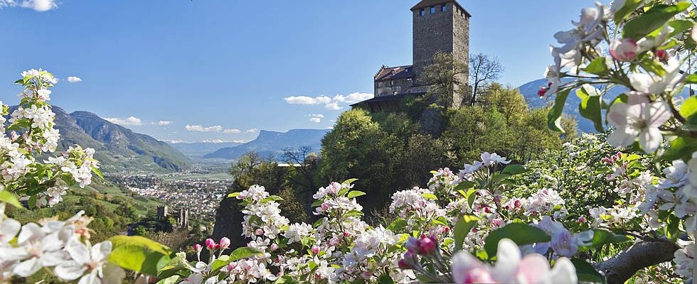 Frühlings-Urlaubstage in Südtirol