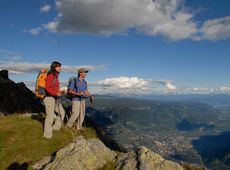 Vacances d'été à la montagne
