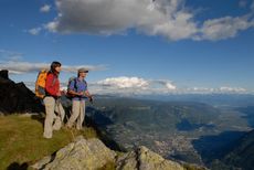 Vacances d'été à la montagne