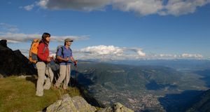 Vivere le montagne in estate