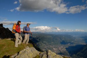 Berge (er)leben im Sommer