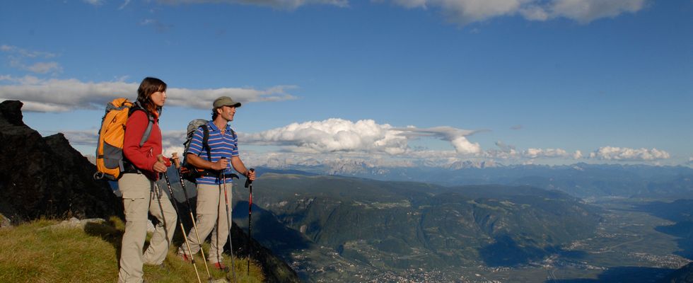 Enjoy the mountains during summer