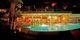 SPA & Relax Hotel Erika Freibad bei Nacht