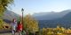 Promenade oberhalb der Stadt Meran - direkt vom SPA & Relax Hotel Erika aus