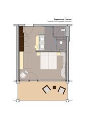 Schwarz - DOPPELZIMMER BALANCE