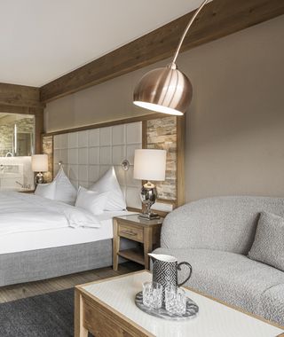 Hotel Zimmer: DOPPELZIMMER LANDGARTEN - Schwarz