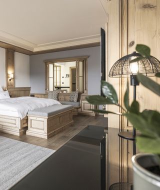 Hotel Zimmer: JUNIORSUITE SONNWIESEN - Schwarz