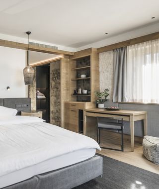 Hotel Zimmer: DOPPELZIMMER PANORAMA - Schwarz