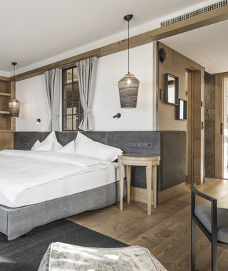 Hotel Zimmer: RETREAT DOPPELZIMMER - Schwarz