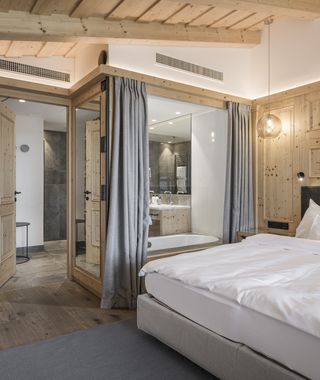 Hotel Zimmer: SKY SUITE 2 - Schwarz