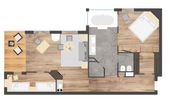 Schwarz - FAMILIENSUITE HIMMELREICH