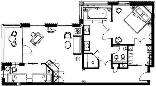 Schwarz - Im Haus "Obstgartl III", ca. 89 m2
