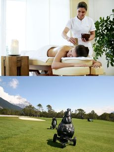 Golf & Spa - Anreise Sonntag