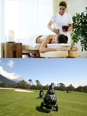 Golf & Spa - Anreise Sonntag