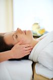 Spezielle Nackenmassage