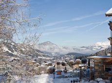 Winter magic in the Kitzbüheler alps