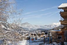 Winter magic in the Kitzbüheler alps