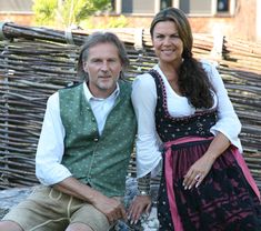 Die Gastgeber-Familie Ulrike und Markus Gutheinz