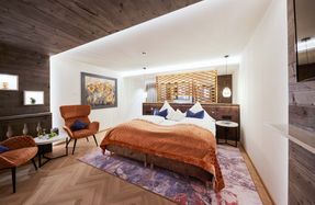 Das Rübezahl - AlpenGlühen – Design Junior Suite