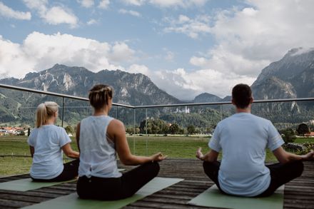 Angebot: Yoga & Resilienz – Für mehr Gelassenheit & Stressabbau - Das Rübezahl