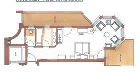 Alpina - Panorama Tower Suite Deluxe, 42m²