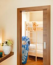 Country suite with separate children's room
