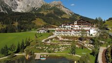 &Uuml;bergossene Alm