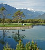 Relaxingin the Naturhotel and experiencing the new very best golfcourse in Austria!(Golfaward 2008)