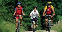 Mit Rad und Bike im B&ouml;hmerwald