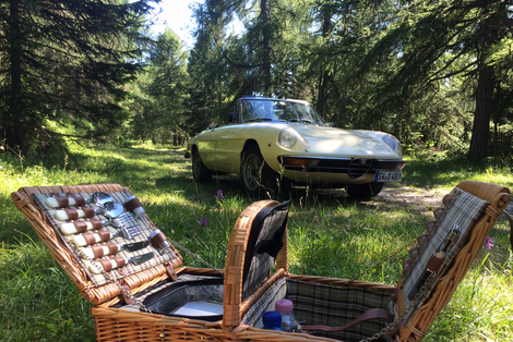 Urlaub mit Mietoldtimer in Südtirol